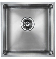 Кухонная мойка Paulmark Lassan PM304444-BS, нержавеющая сталь AISI 304