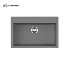 Кухонная мойка Omoikiri Daisen 77-GR 4993628