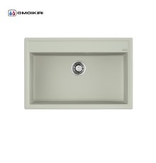 Кухонная мойка Omoikiri Daisen 77-PA 4993626