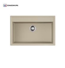 Кухонная мойка Omoikiri Daisen 77-SA 4993631