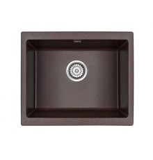 Мойка кухонная Paulmark GERA PM205546-CO кофе 555х460 подст. мон.