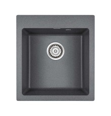 Мойка кухонная Paulmark ZEMAR PM104651-DG графит 460х510