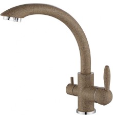 Смеситель Paulmark Essen Es213001-302 для кухонной мойки, песочный