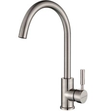 Смеситель Paulmark Holstein Ho212063-NI для кухонной мойки, никель