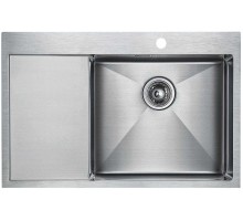 Кухонная мойка Paulmark Elde PM807851-BSR, нержавеющая сталь AISI 304