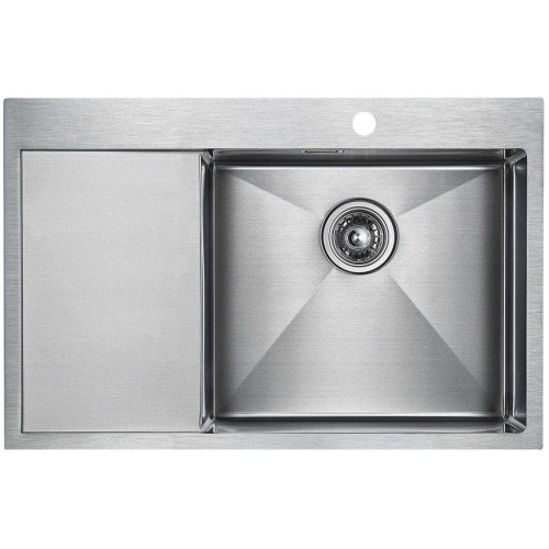 Кухонная мойка Paulmark Elde PM807851-BSR, нержавеющая сталь AISI 304