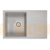 Мойка кухонная Paulmark FLUGEN PM217850-GR серый 780х500 мм
