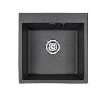 Мойка кухонная Paulmark PRAKTISCH PM105152-BL черный 510х520
