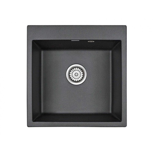 Мойка кухонная Paulmark PRAKTISCH PM105152-BL черный 510х520