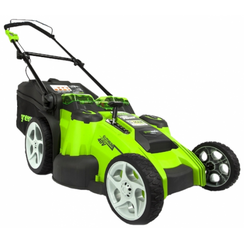 Газонокосилка аккумуляторная GreenWorks G40LM49DB 2500207