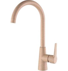 Смеситель Paulmark Holstein Ho212065-302 для кухонной мойки, песочный
