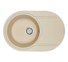 Мойка кухонная Paulmark FITTICH PM317650-CH шампань 760х500 мм