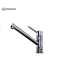 Смеситель Omoikiri Aogashima-ST OAO-CR-ST-35