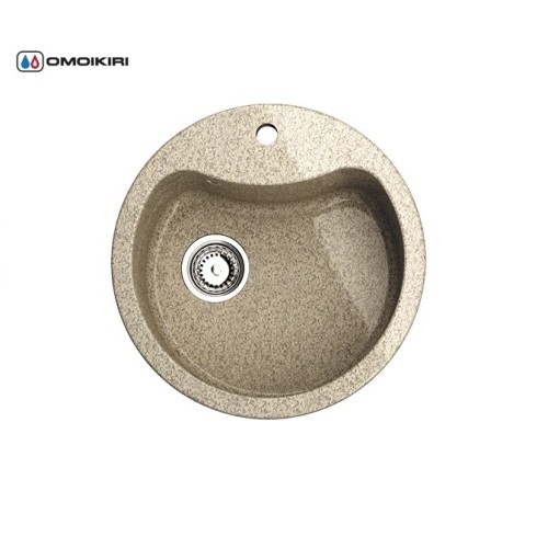 Кухонная мойка Omoikiri Asida OAS-59-1-GR-BG