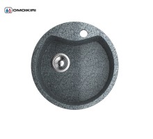 Кухонная мойка Omoikiri Asida OAS-59-1-GR-BL