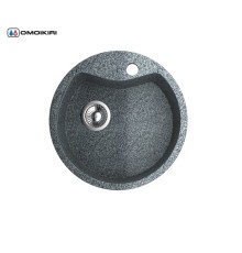 Кухонная мойка Omoikiri Asida OAS-59-1-GR-BL