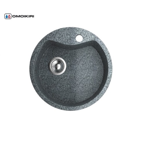 Кухонная мойка Omoikiri Asida OAS-59-1-GR-BL
