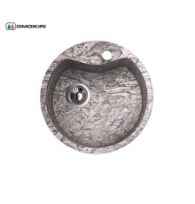 Кухонная мойка Omoikiri Asida OAS-59-1-GR-SA 