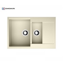 Кухонная мойка Omoikiri Daisen 78-2-BE 4993328