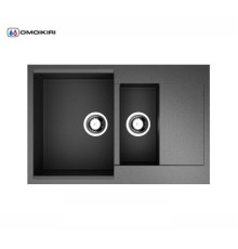 Кухонная мойка Omoikiri Daisen 78-2-BL 4993334