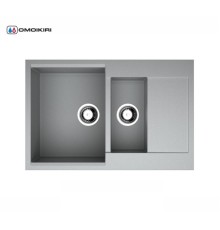 Кухонная мойка Omoikiri Daisen 78-2-GR 4993332