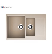 Кухонная мойка Omoikiri Daisen 78-2-SA 4993417