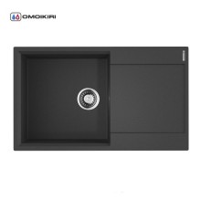 Кухонная мойка Omoikiri Daisen 86-BL 4993700