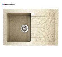 Кухонная мойка Omoikiri Hanoki OHA-78-1-GR-BG