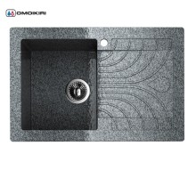 Кухонная мойка Omoikiri Hanoki OHA-78-1-GR-BL