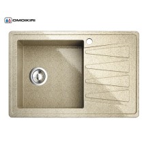 Кухонная мойка Omoikiri Ike OIK-78-1-GR-BG