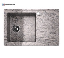 Кухонная мойка Omoikiri Ike OIK-78-1-GR-SA