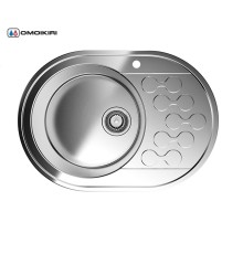 Кухонная мойка Omoikiri Kasumigaura OKA-65-1-L 4993008