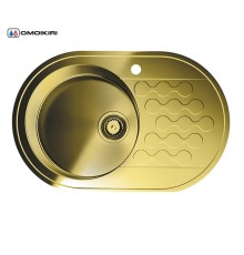 Кухонная мойка Omoikiri Kasumigaura 77-AB-L 4993070
