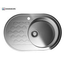 Кухонная мойка Omoikiri Kasumigaura OKA-77-1-R 4993002