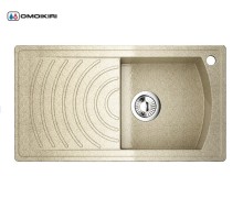 Кухонная мойка Omoikiri Kegon OKE-78-1-GR-BG