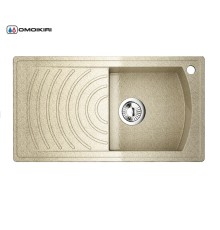 Кухонная мойка Omoikiri Kegon OKE-78-1-GR-BG
