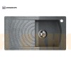 Кухонная мойка Omoikiri Kegon OKE-78-1-GR-BL