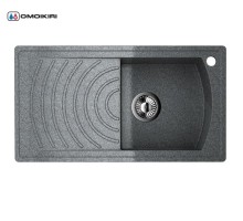 Кухонная мойка Omoikiri Kegon OKE-78-1-GR-BL