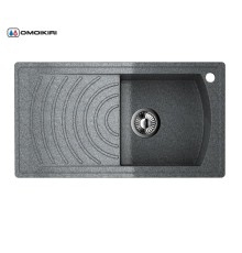 Кухонная мойка Omoikiri Kegon OKE-78-1-GR-BL