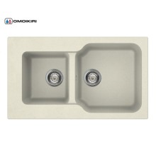 Кухонная мойка Omoikiri Maru 86-2-BE 4993285