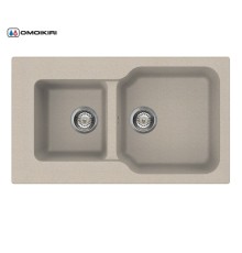 Кухонная мойка Omoikiri Maru 86-2-SA 4993286