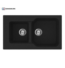 Кухонная мойка Omoikiri Maru 86-2-BL 4993284