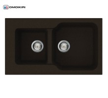 Кухонная мойка Omoikiri Maru 86-2-DC