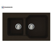Кухонная мойка Omoikiri Maru 86-2-DC 4993288
