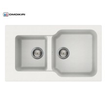 Кухонная мойка Omoikiri Maru 86-2-WH 4993287