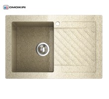 Кухонная мойка Omoikiri Michishio OIK-78-1-GR-BG