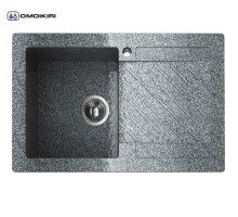 Кухонная мойка Omoikiri Michishio OIK-78-1-GR-BL