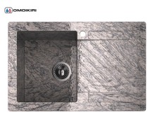 Кухонная мойка Omoikiri Michishio OIK-78-1-GR-SA