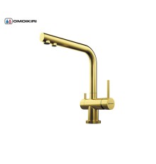 Смеситель Omoikiri Nagano-PVD-G ONA-PVD-LG-35 4994178
