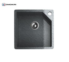Кухонная мойка Omoikiri Nagara ONA-50-1-GR-BL